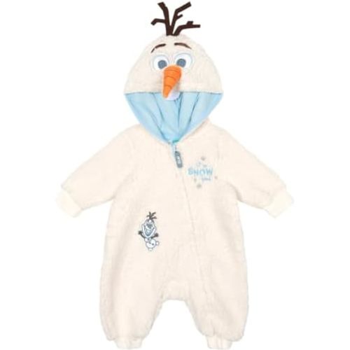 Disney Baby Cosplay Fleece Hooded Jumpsuit Newborn to Infant