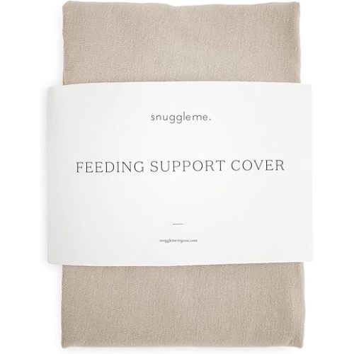 Snuggle Me Organic Feeding Support Pillow Cover - Birch