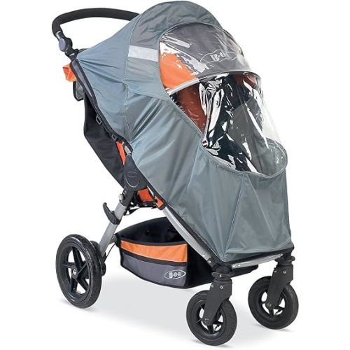 BOB Weather Shield for Motion Strollers, Grey