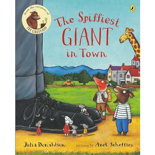 The Spiffiest Giant in Town