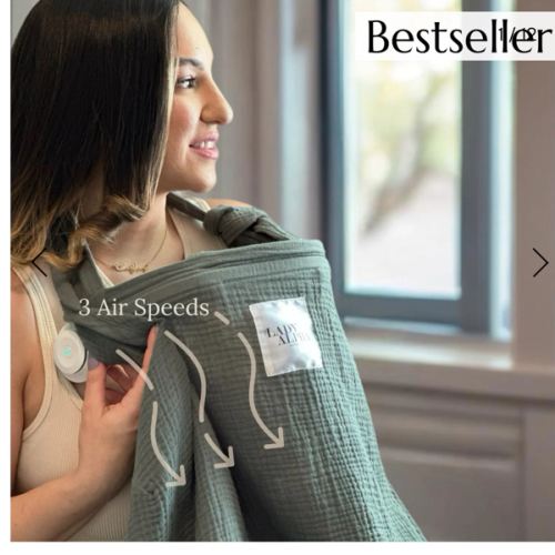 As Seen On Shark Tank - Lady Alpha -The Nursing Cool Cover | Secure Checkout