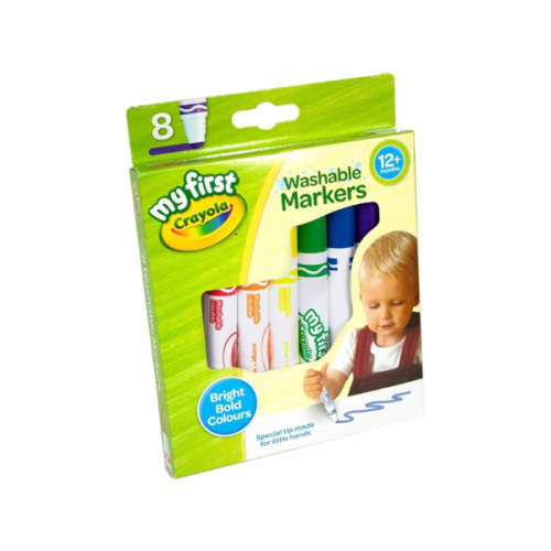 Crayola MyFirst Washable Markers