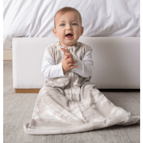 Grey Ombre Ideal Temp Sleeping Bag Small 1.0 TOG | HALO