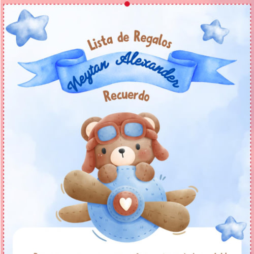 Mi lista de Regalos Amazon Baby Registry