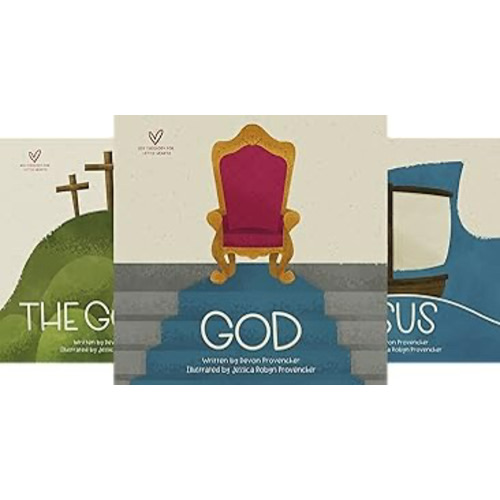 Big Theology for Little Hearts (9 book series) Paperback Edition