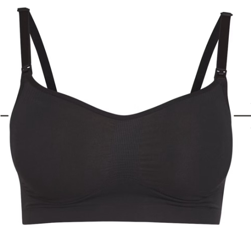 MATERNITY NURSING SCULPTING BRA | ONYX