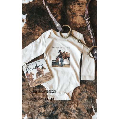 Friends Drink First Tee/Onesie