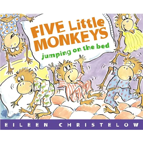 Five Little Monkeys Jumping on the Bed (A Five Little Monkeys Story)