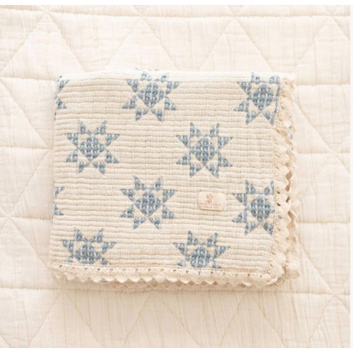 Sky Star Patchwork Quilt