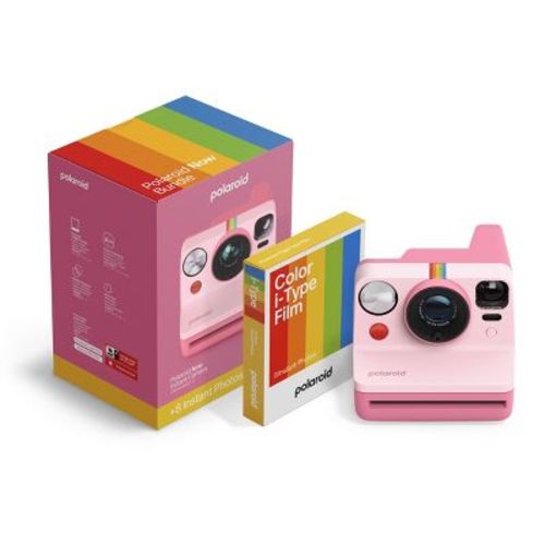 Polaroid Now Gen 3 Bundle - Pink