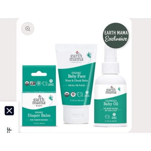 Earth Mama Baby Starter Kit | Bestselling Baby Products