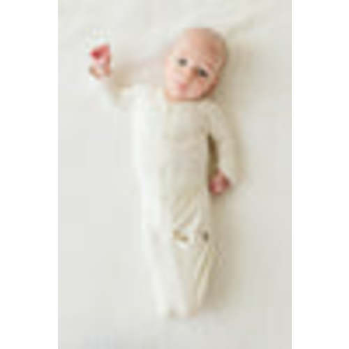 Goumikids Organic Baby Sleeper Gown