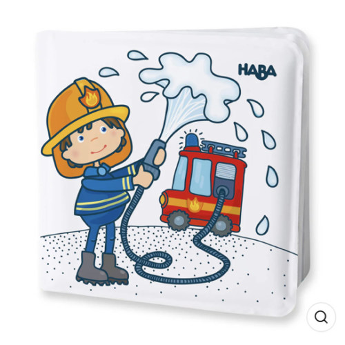 Magic Bath Book - Firefighters | HABA USA