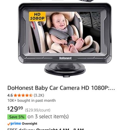 Amazon: Baby Registry