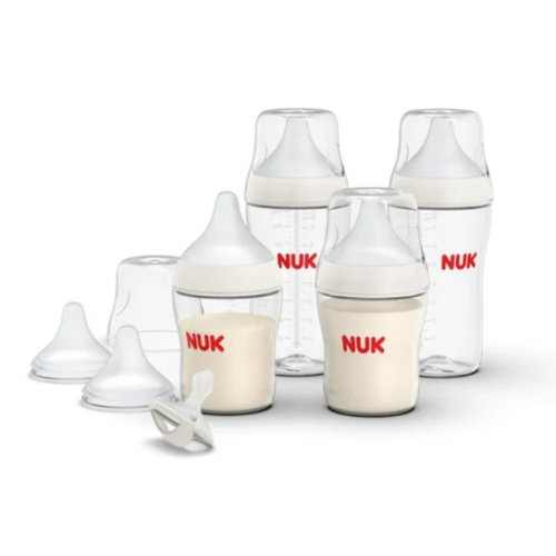 NUK Perfect Match Anti-Colic Baby Bottle and Pacifier First Year Gift Set, 7 Piece - Walmart.com