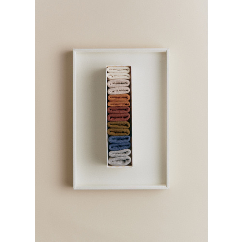 Days of the Week Baby Socks Set - Multicoloured