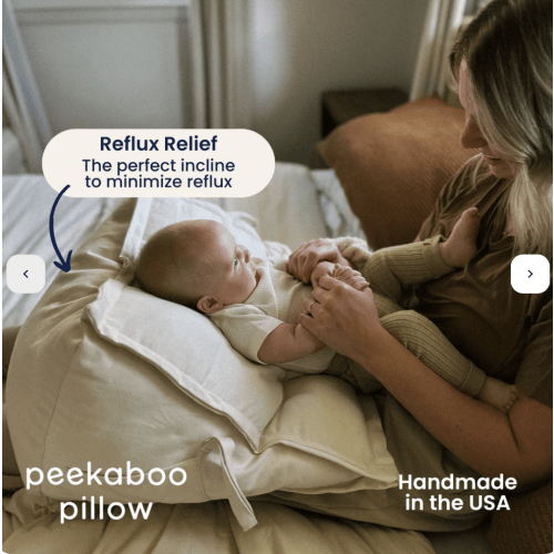 Peekaboo Pillow