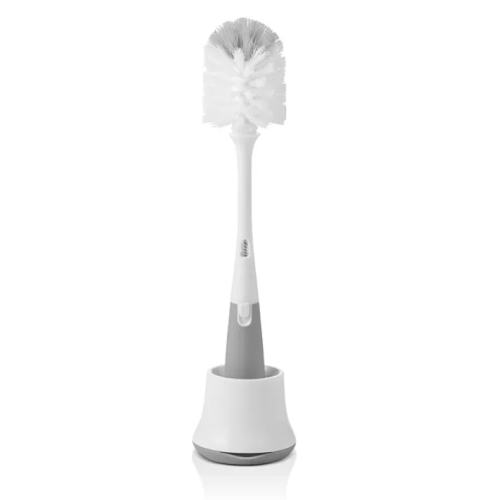 Tot Bottle Brush, Bristled Cleaner & Stand