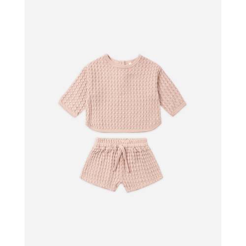 Flynn Set Dusty Rose – Quincy Mae