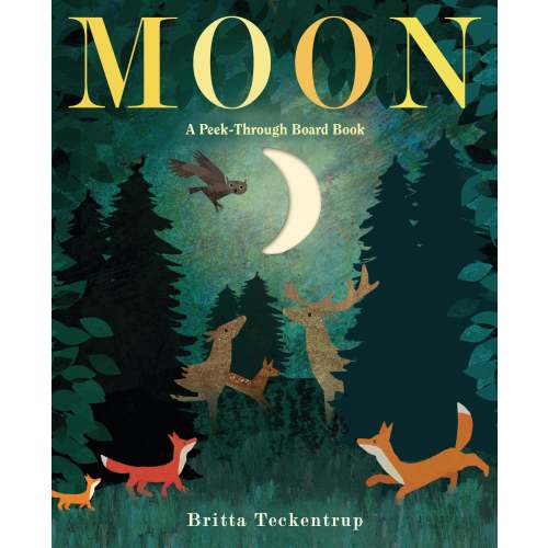 Moon: A Peek-Through Board Book | Barnes & Noble®