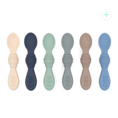 Baby Silicone Spoons | First Stage Infant Spoons