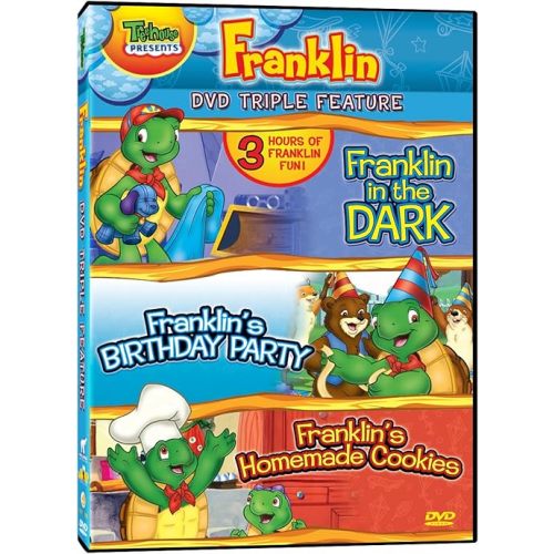 Franklin in the Dark / Franklin's Birthday Party / Franklin's Homemade Cookies (Triple Feature)