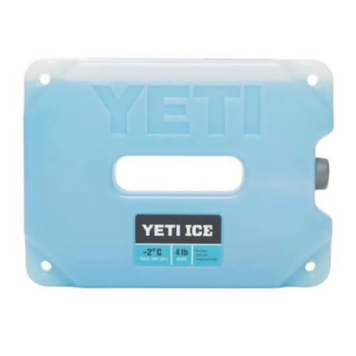 YETI Block Ice Pack 4 lb Blue 1 pk