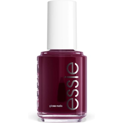 essie Nail Art Studio, Glass Nails, Translucent Purple Nail Polish, Vegan, Half Full, 0.46 fl oz