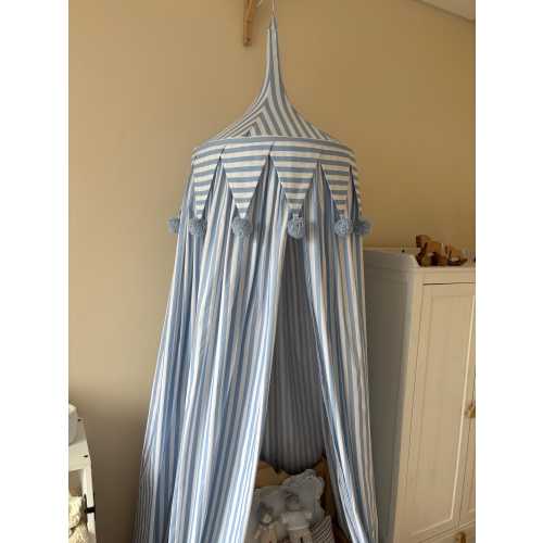Striped Bed Canopy , Hanging Play, Crib canopy, Children’s Canopy,Kids Canopy,Bohemian Canopy, Canopy Bed, Montessori Bed