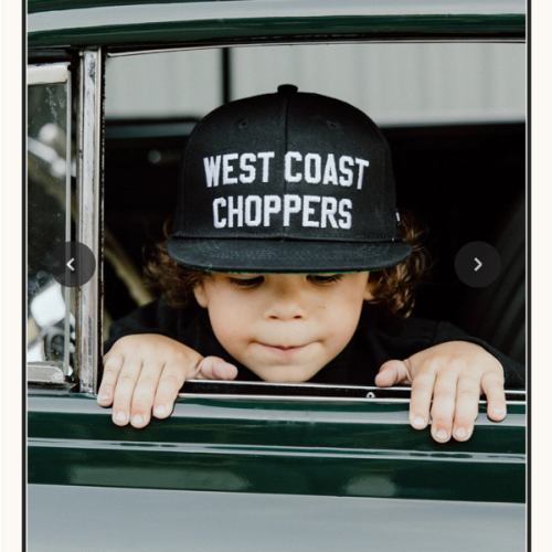 TODDLER - WCC Snapback Black/Green