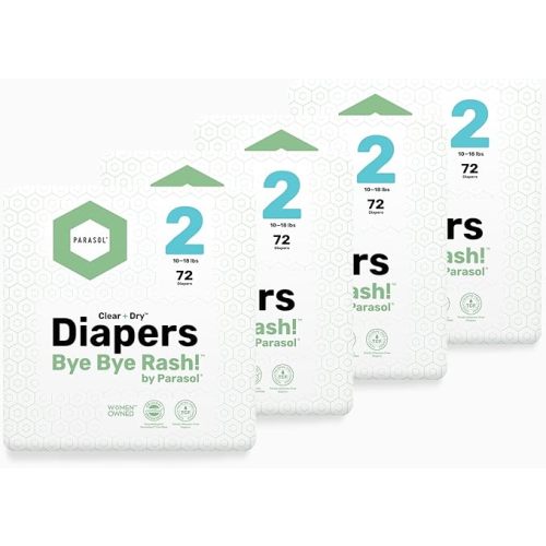 TCF Diapers - Size 2 (288 Count)