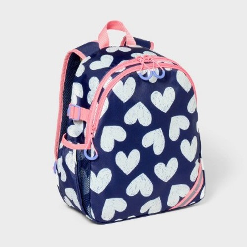 Kids' 14" Backpack Hearts - Cat & Jack™️: Toddler School Bookbag
