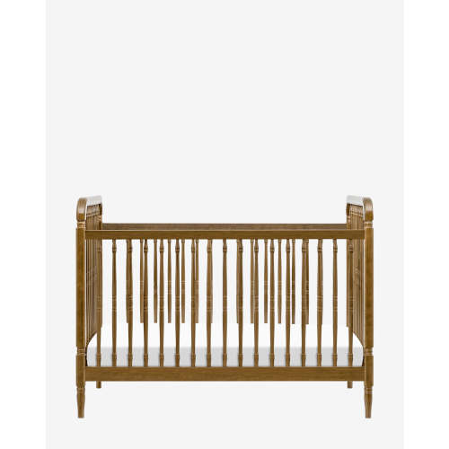 Liberty Namesake 3-in-1 Convertible Spindle Crib with Toddler Bed Conversion Kit