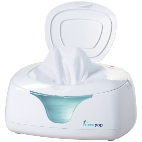 hiccapop Wipe Warmer - White