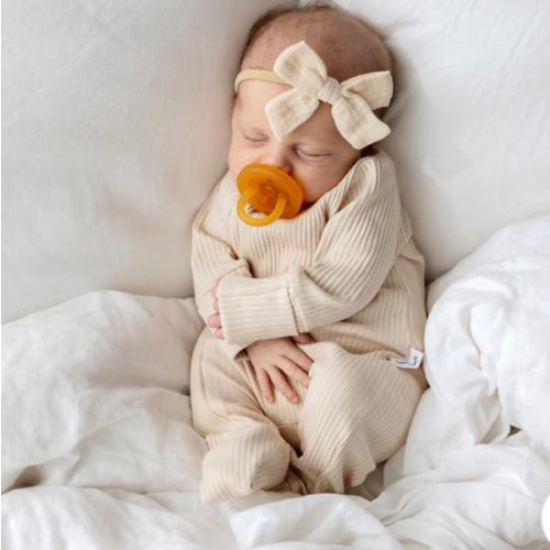 Baby Onesie - Cream