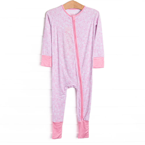 Delightful Days Bamboo Zippy Pajama, Pink – Stitchy Fish