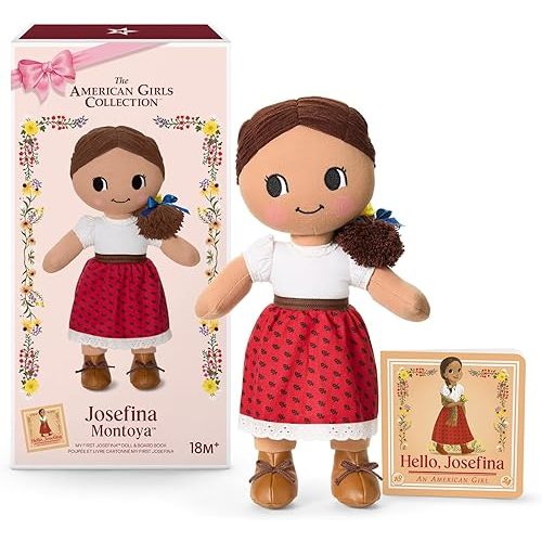 American Girl My First Josefina Doll & Board Book