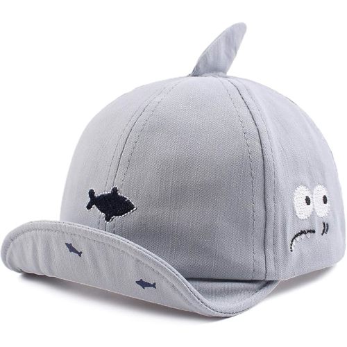 JANGANNSA Baby Duck Cap Infant Kids Sun Hat Bear Cute Cartoon Caps Spring Summer