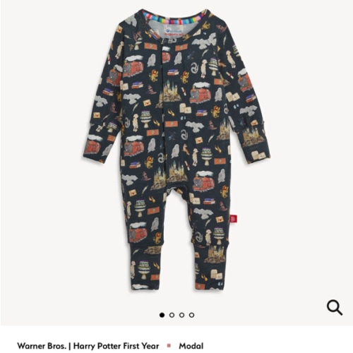 Magnetic Convertible Coverall – Magnetic Me - Harry Potter