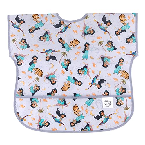 Bumkins Bibs - Toddler Bibs, Waterproof, Large for 1-3 Years, Short Sleeve