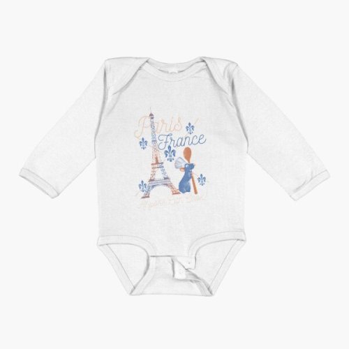 Ratattouille Remy Paris France Baby One-Piece