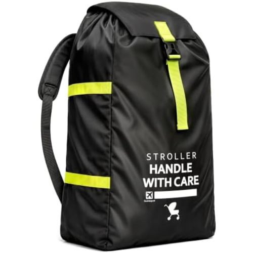 Upgrade Stroller Bag for Airplane: 116Hx61Wx38D cm Large Stroller Cover