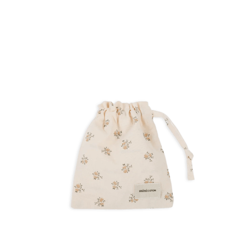 Pacifier Bag Blossom Rose