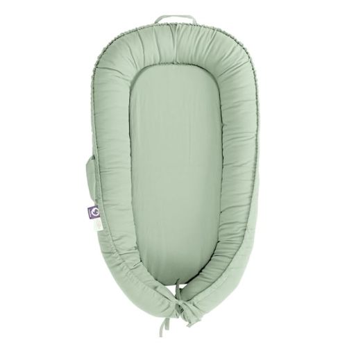 Infant Lounger, Baby Nest Cover for Baby Girls & Boys, Newborn Essentials for Baby 0-18 Months, 100% Cotton Breathable (Spring Green)