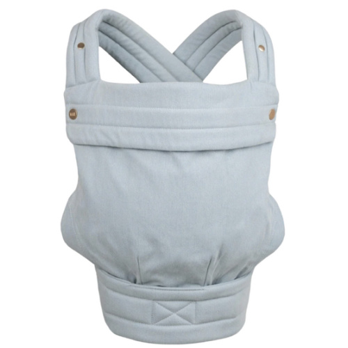 The Monarch Baby Carrier - Dream Wash Denim – Mabē