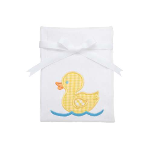 Duck Applique Burp