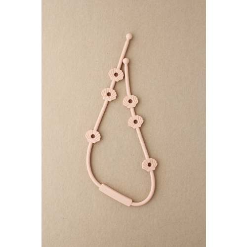Silicone Shel Attachment - Peach – littleCHEW