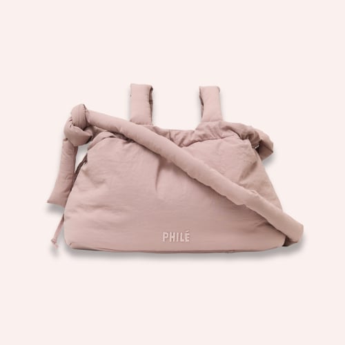 Pram Caddy - Pink