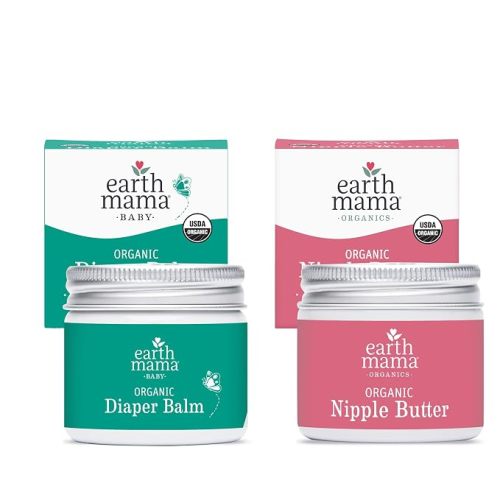 Earth Mama - Nipple Butter & Diaper Balm