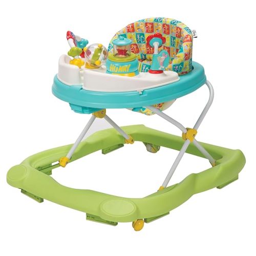 Disney Baby Princess Walker with Wheels, Pink Baby Walkers and Activity Center for Infants